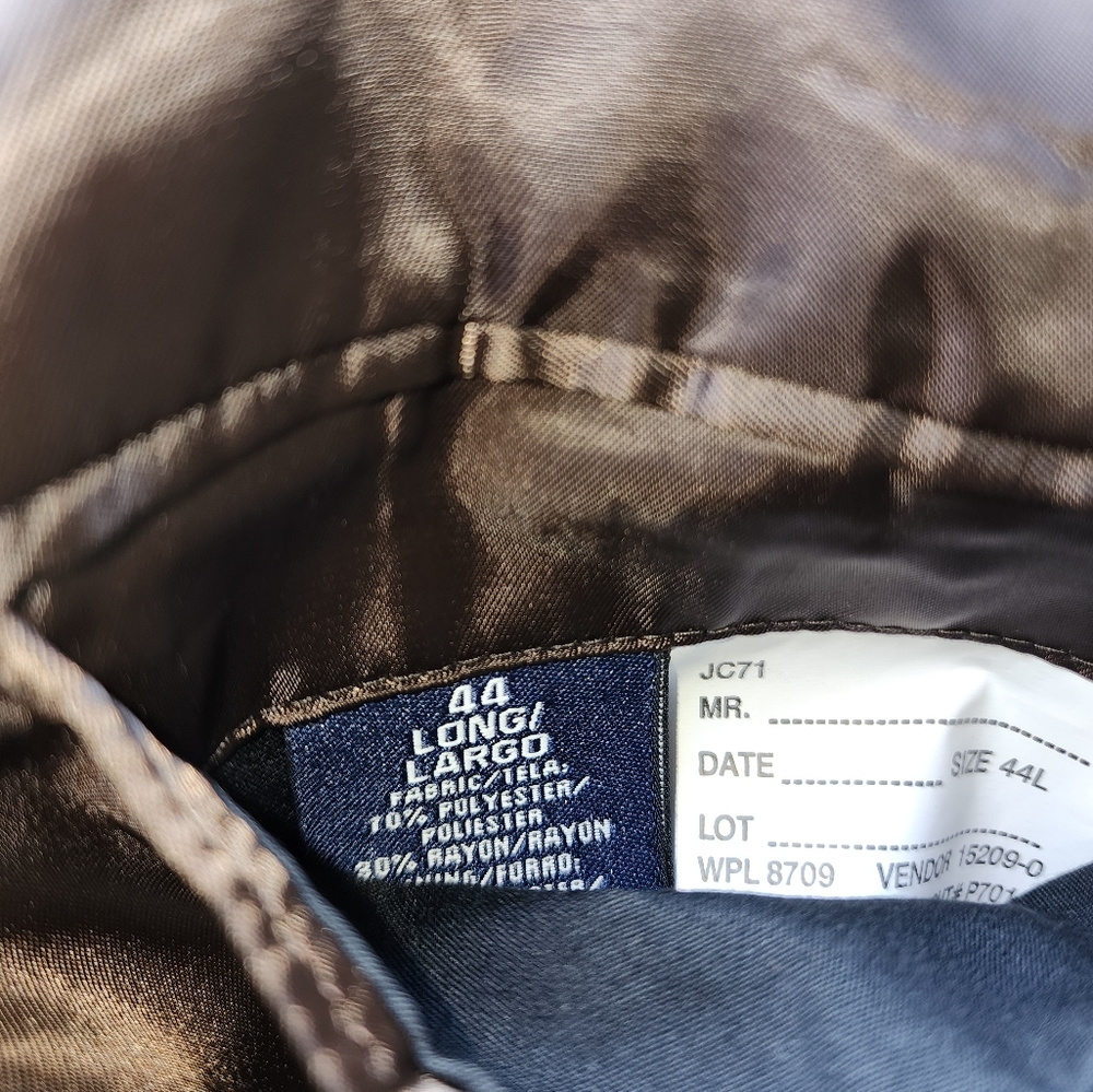 Stafford Essentials Suit Jacket - image 5